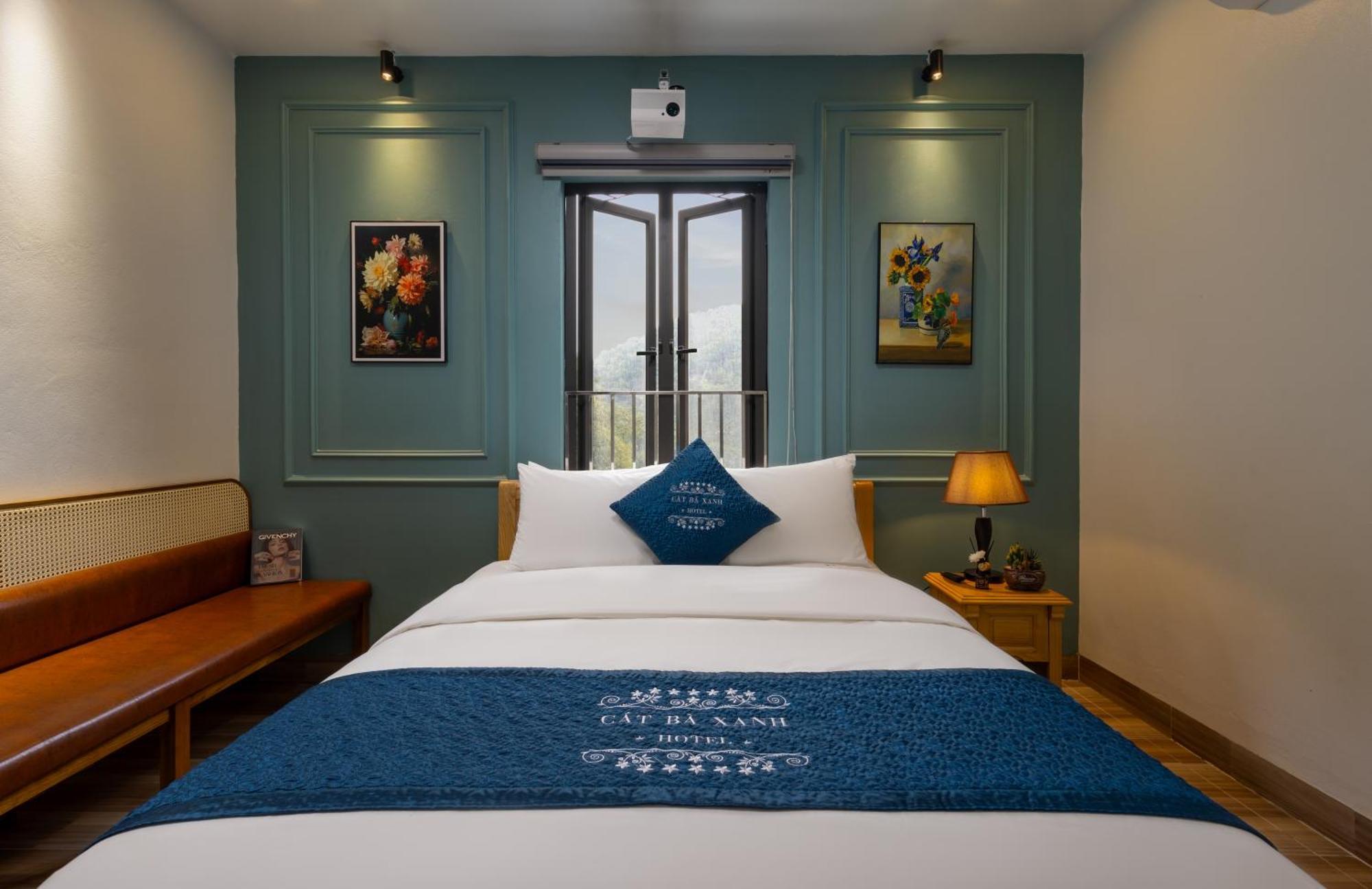 Cat Ba Xanh Spring Garden Hotel Dong Khe Sau Екстер'єр фото
