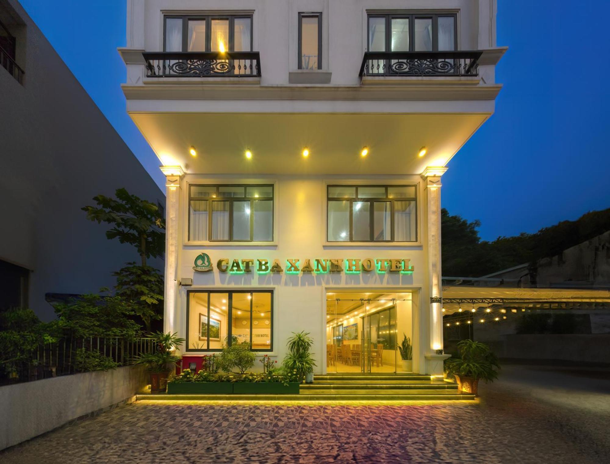 Cat Ba Xanh Spring Garden Hotel Dong Khe Sau Екстер'єр фото