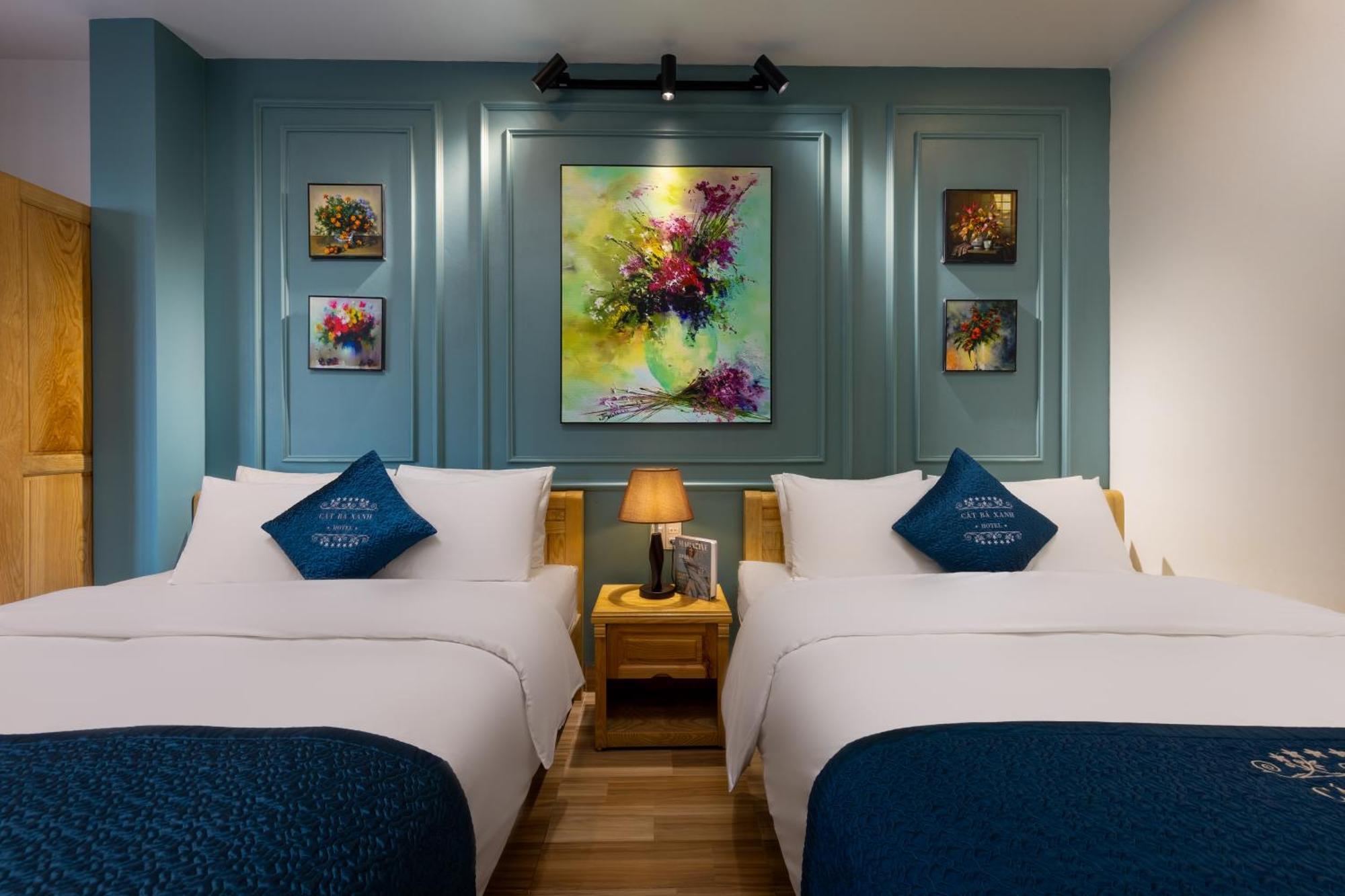 Cat Ba Xanh Spring Garden Hotel Dong Khe Sau Екстер'єр фото