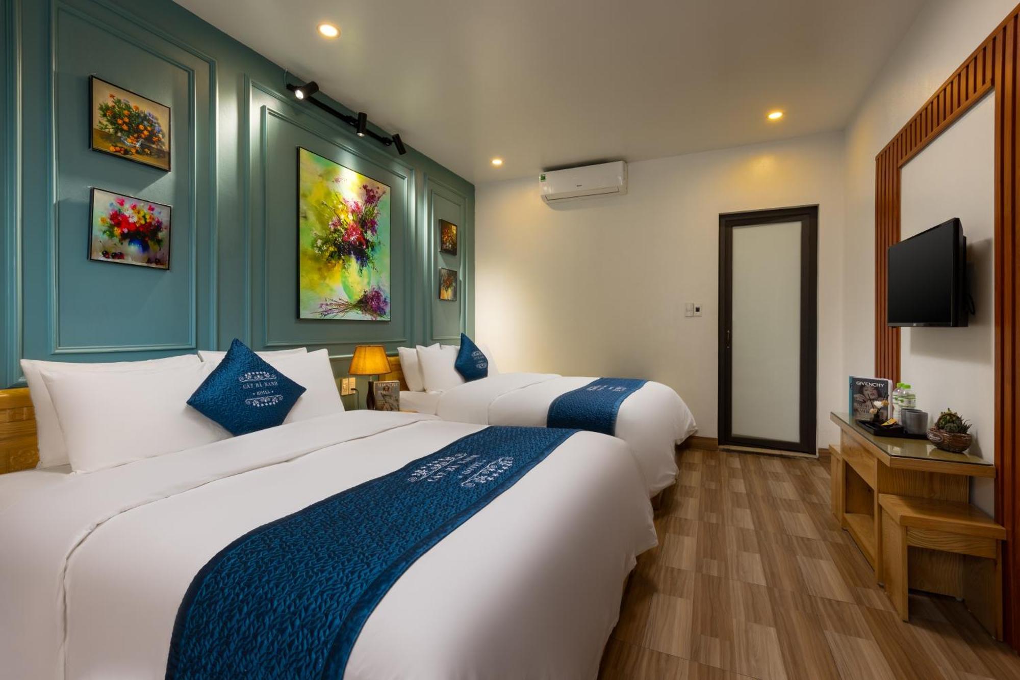 Cat Ba Xanh Spring Garden Hotel Dong Khe Sau Екстер'єр фото
