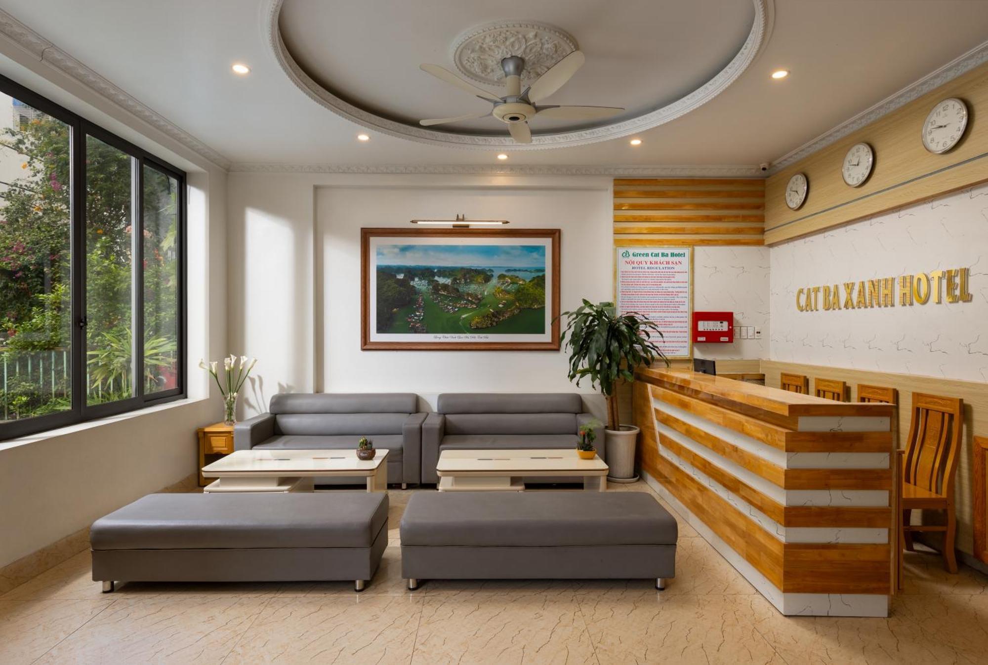 Cat Ba Xanh Spring Garden Hotel Dong Khe Sau Екстер'єр фото