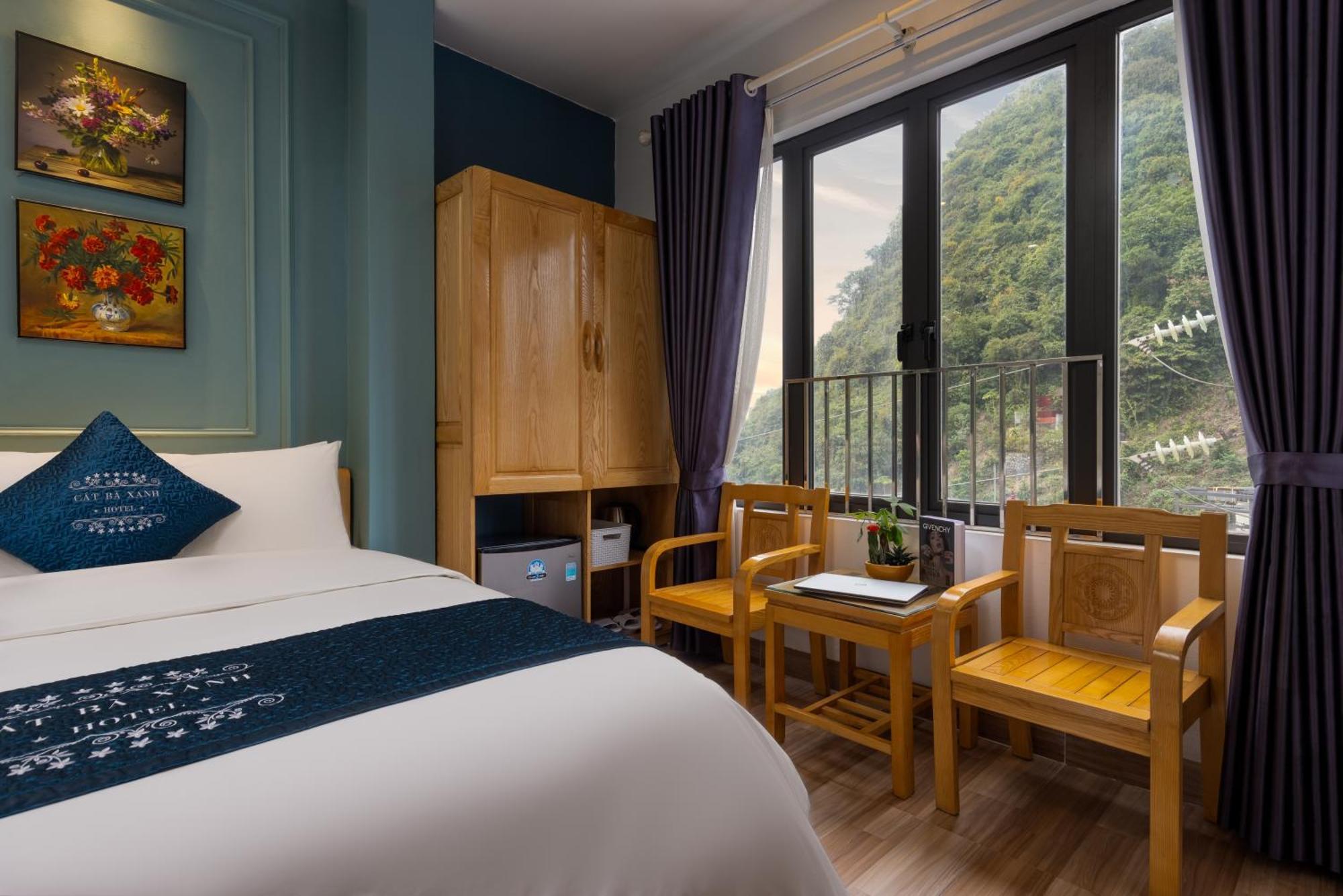 Cat Ba Xanh Spring Garden Hotel Dong Khe Sau Екстер'єр фото