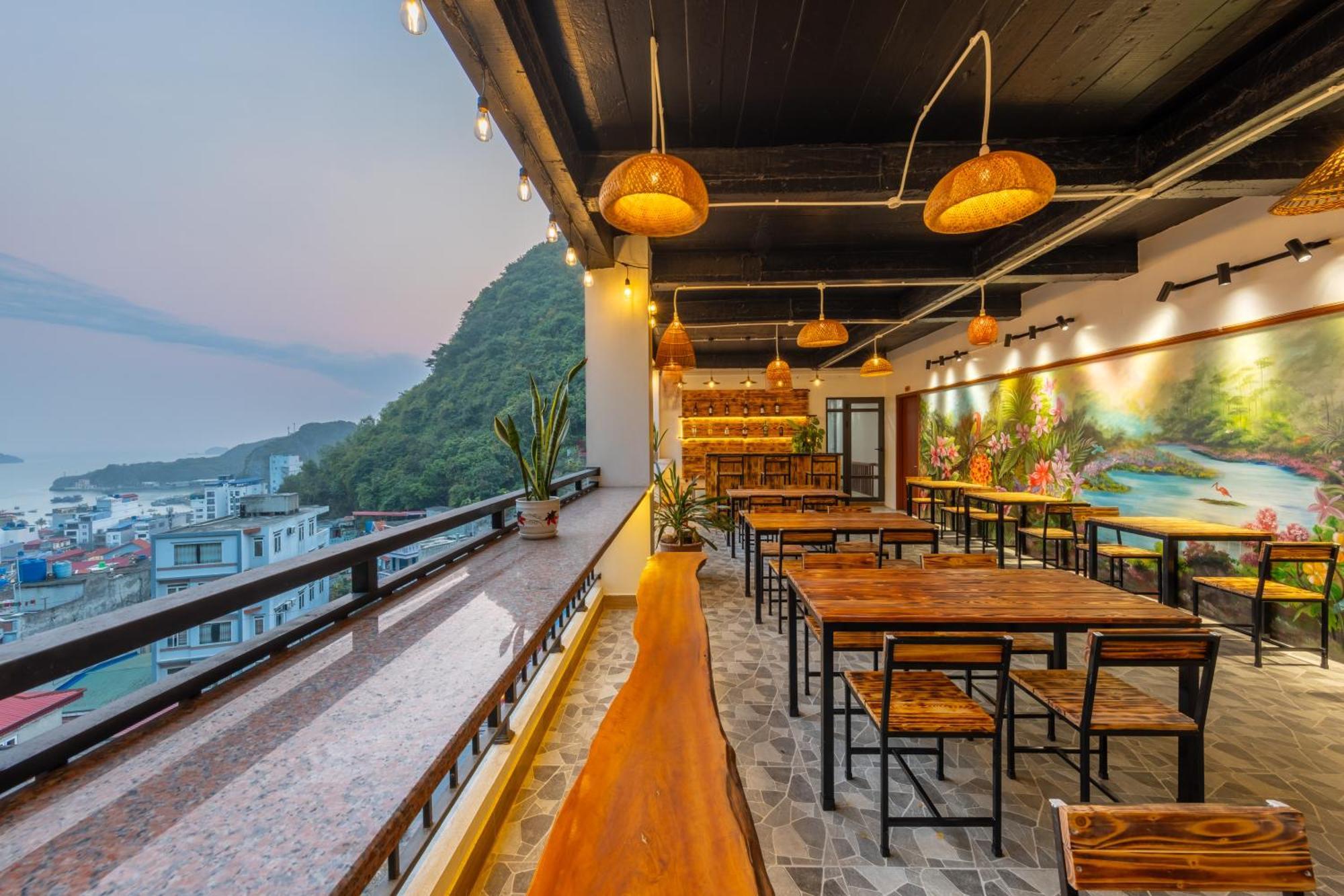 Cat Ba Xanh Spring Garden Hotel Dong Khe Sau Екстер'єр фото