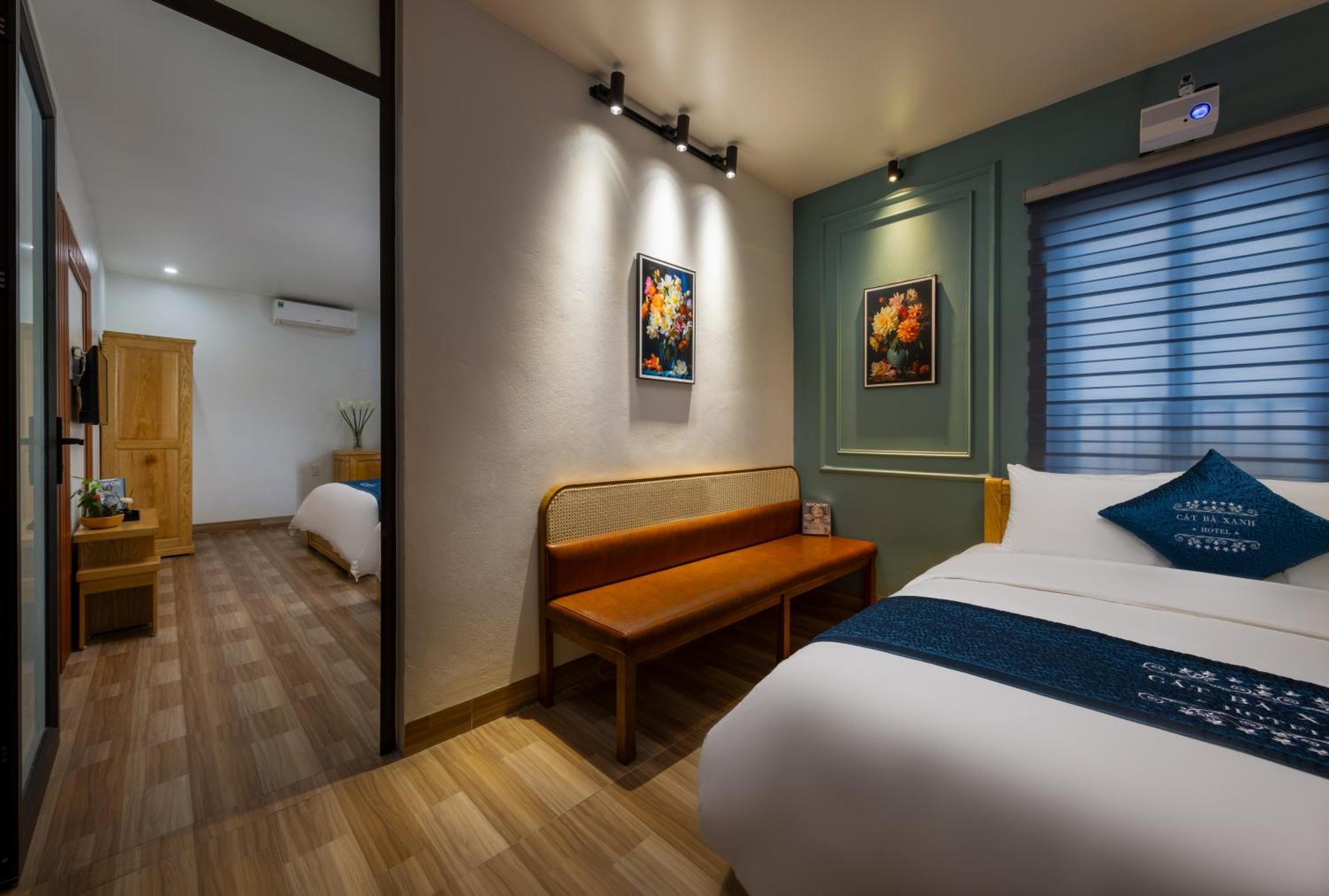 Cat Ba Xanh Spring Garden Hotel Dong Khe Sau Екстер'єр фото
