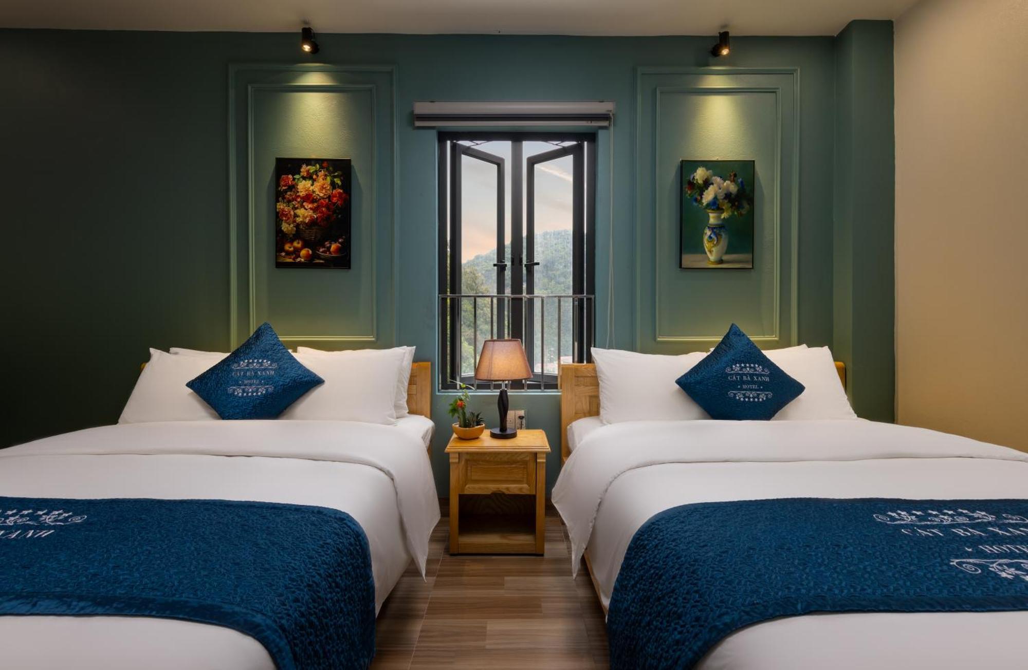 Cat Ba Xanh Spring Garden Hotel Dong Khe Sau Екстер'єр фото