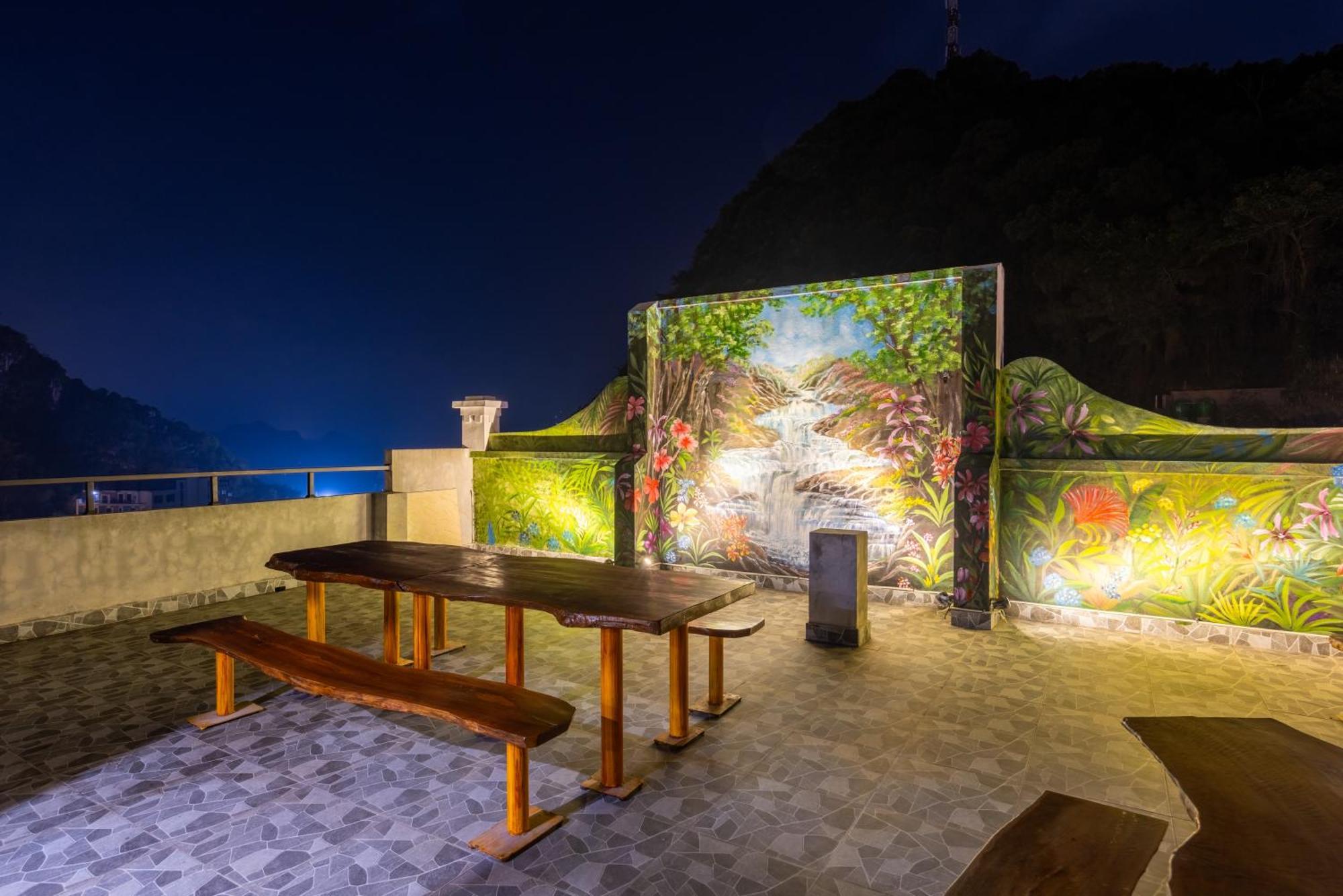 Cat Ba Xanh Spring Garden Hotel Dong Khe Sau Екстер'єр фото