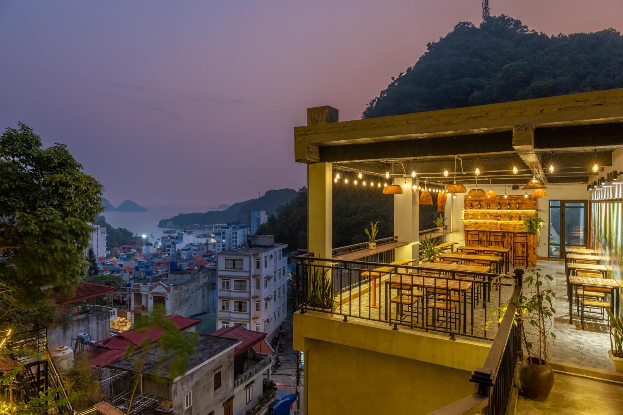 Cat Ba Xanh Spring Garden Hotel Dong Khe Sau Екстер'єр фото