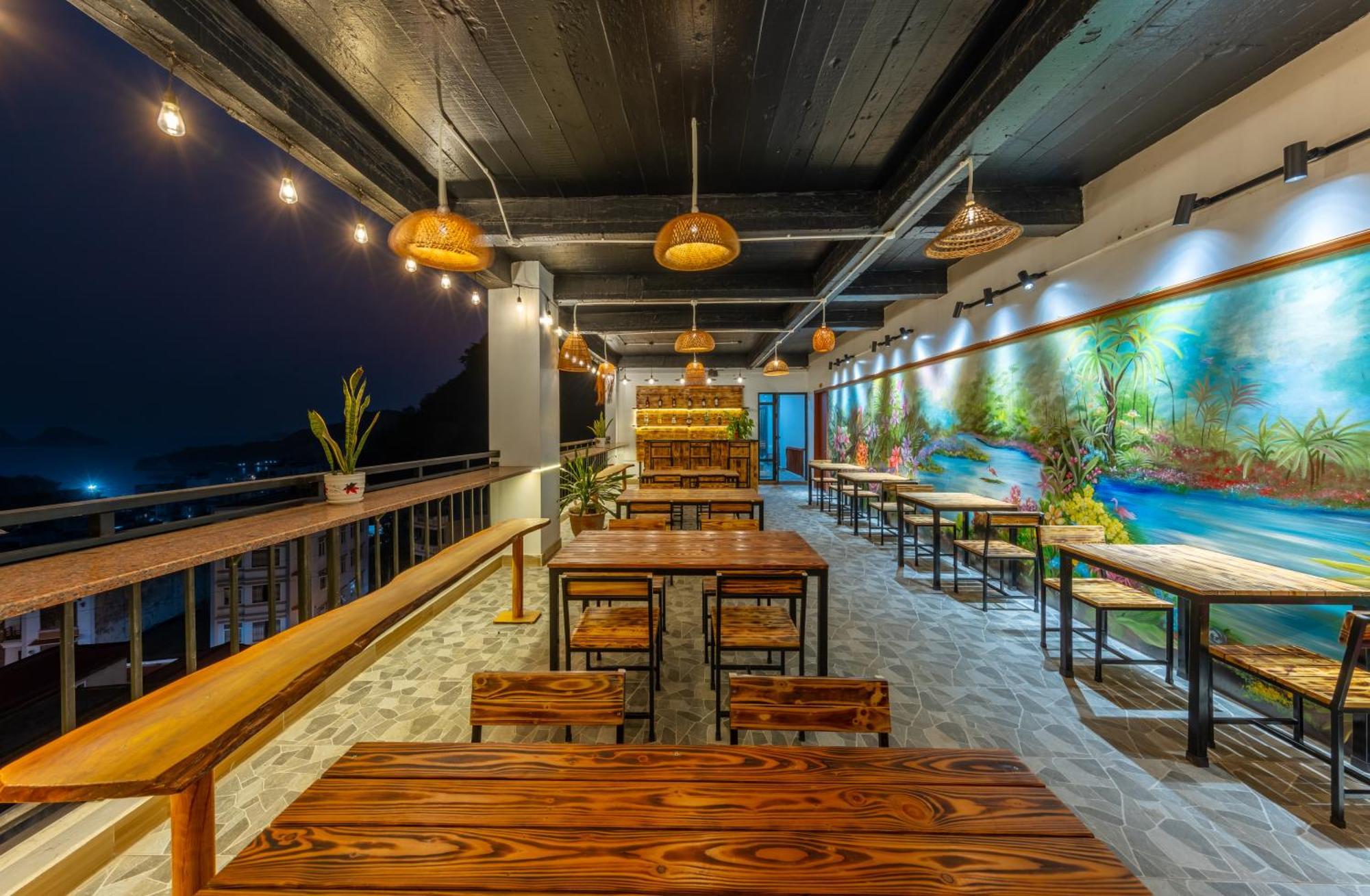 Cat Ba Xanh Spring Garden Hotel Dong Khe Sau Екстер'єр фото