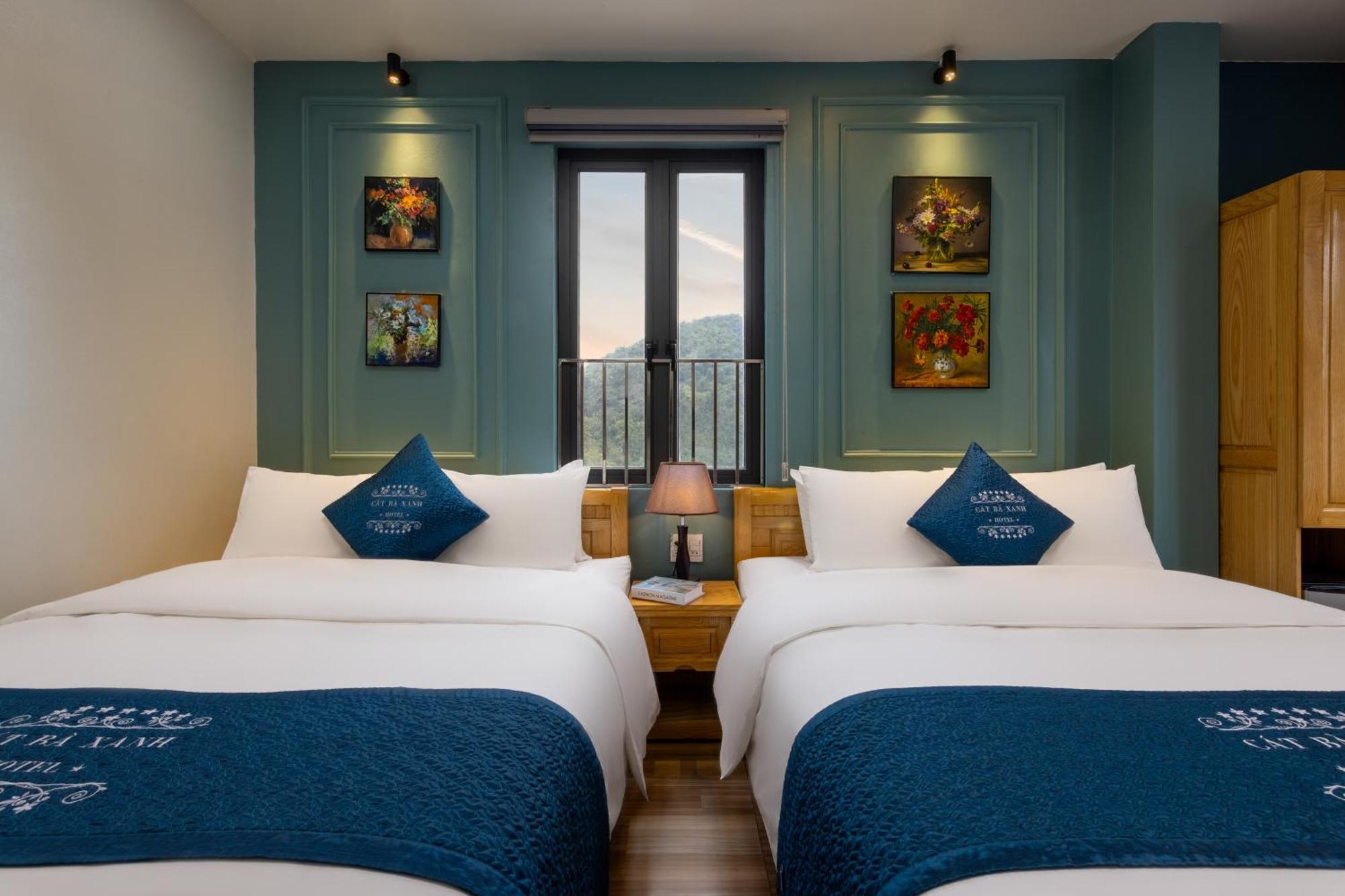 Cat Ba Xanh Spring Garden Hotel Dong Khe Sau Екстер'єр фото