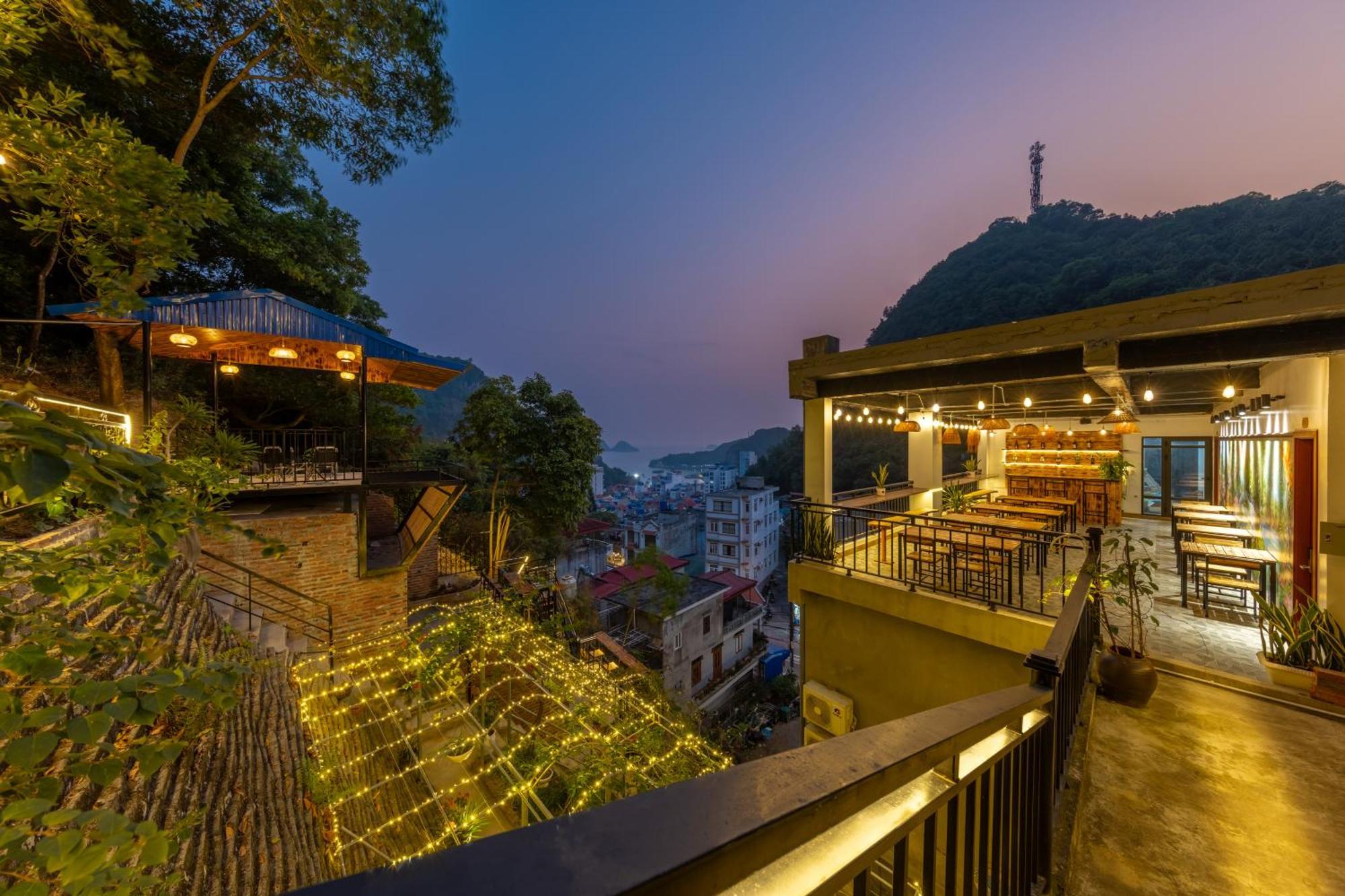 Cat Ba Xanh Spring Garden Hotel Dong Khe Sau Екстер'єр фото