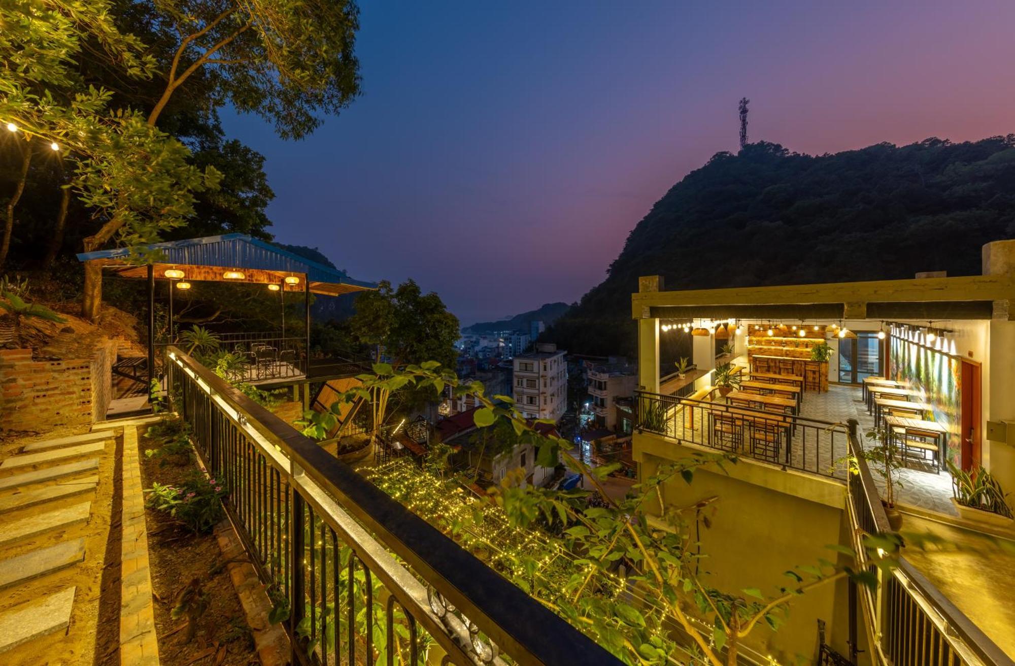 Cat Ba Xanh Spring Garden Hotel Dong Khe Sau Екстер'єр фото