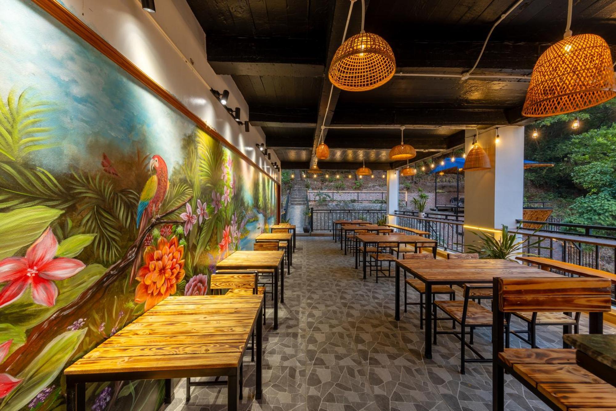 Cat Ba Xanh Spring Garden Hotel Dong Khe Sau Екстер'єр фото