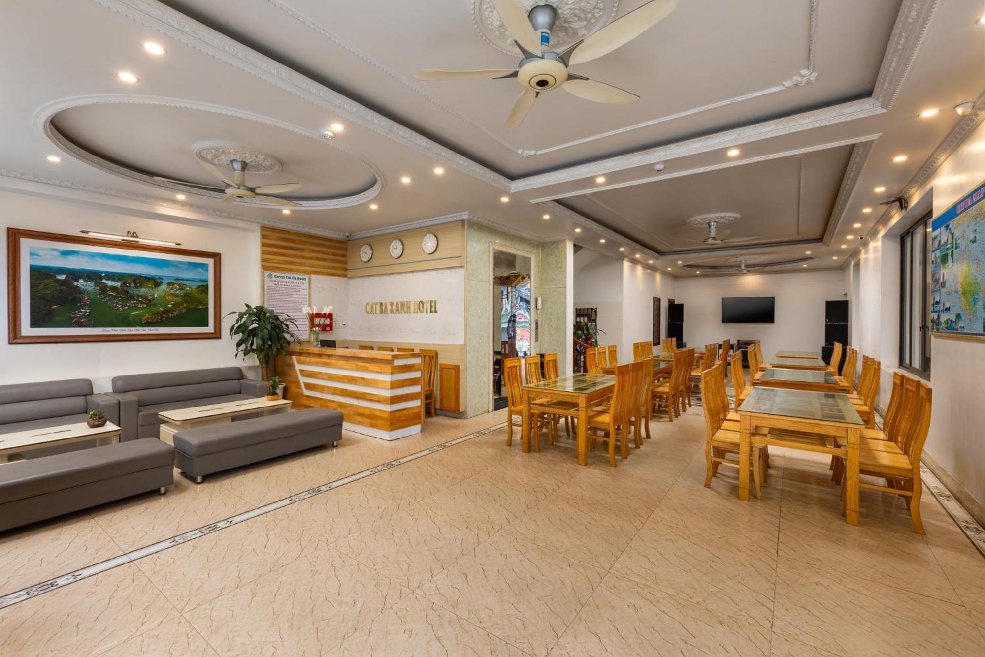 Cat Ba Xanh Spring Garden Hotel Dong Khe Sau Екстер'єр фото