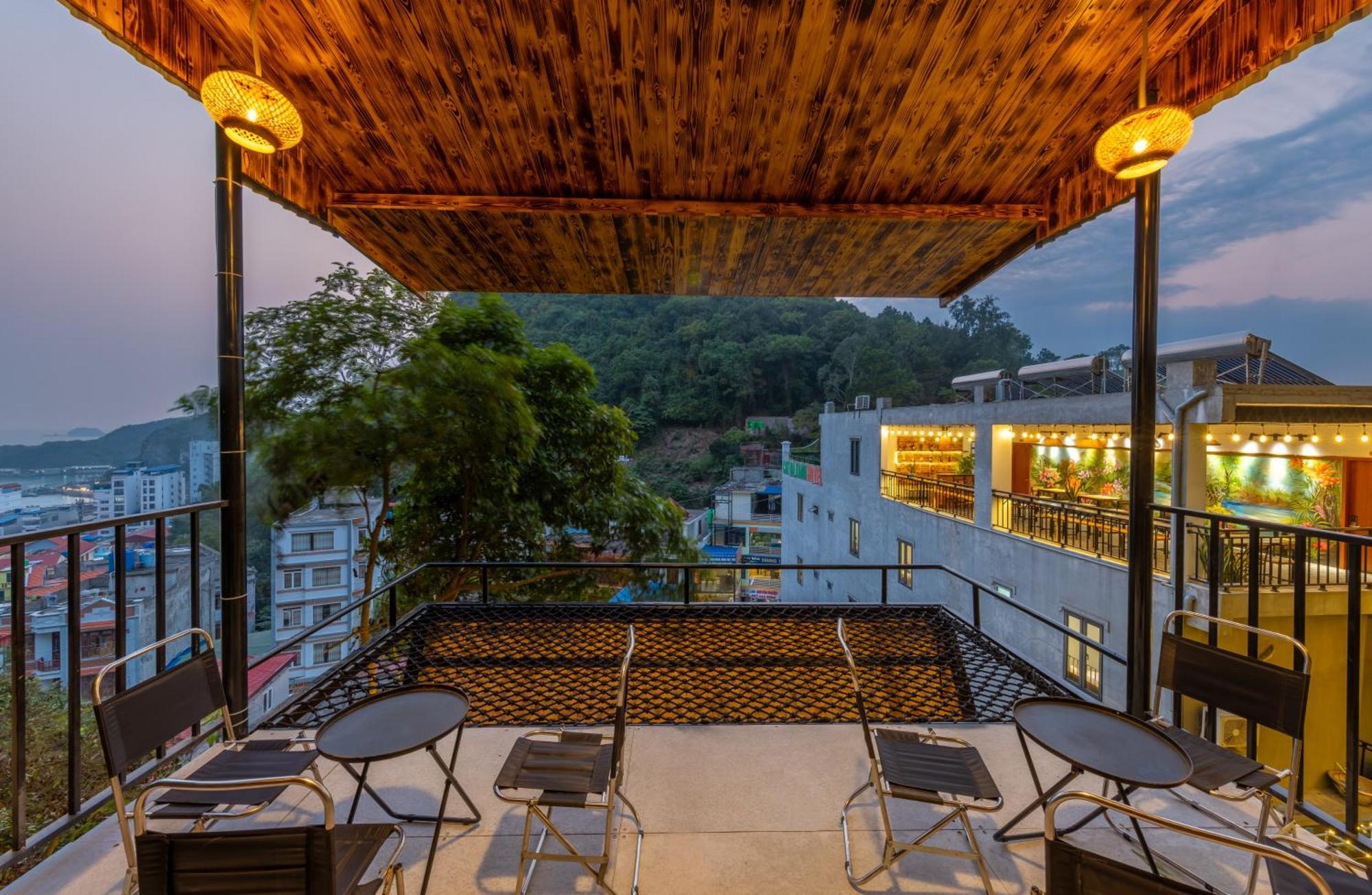 Cat Ba Xanh Spring Garden Hotel Dong Khe Sau Екстер'єр фото