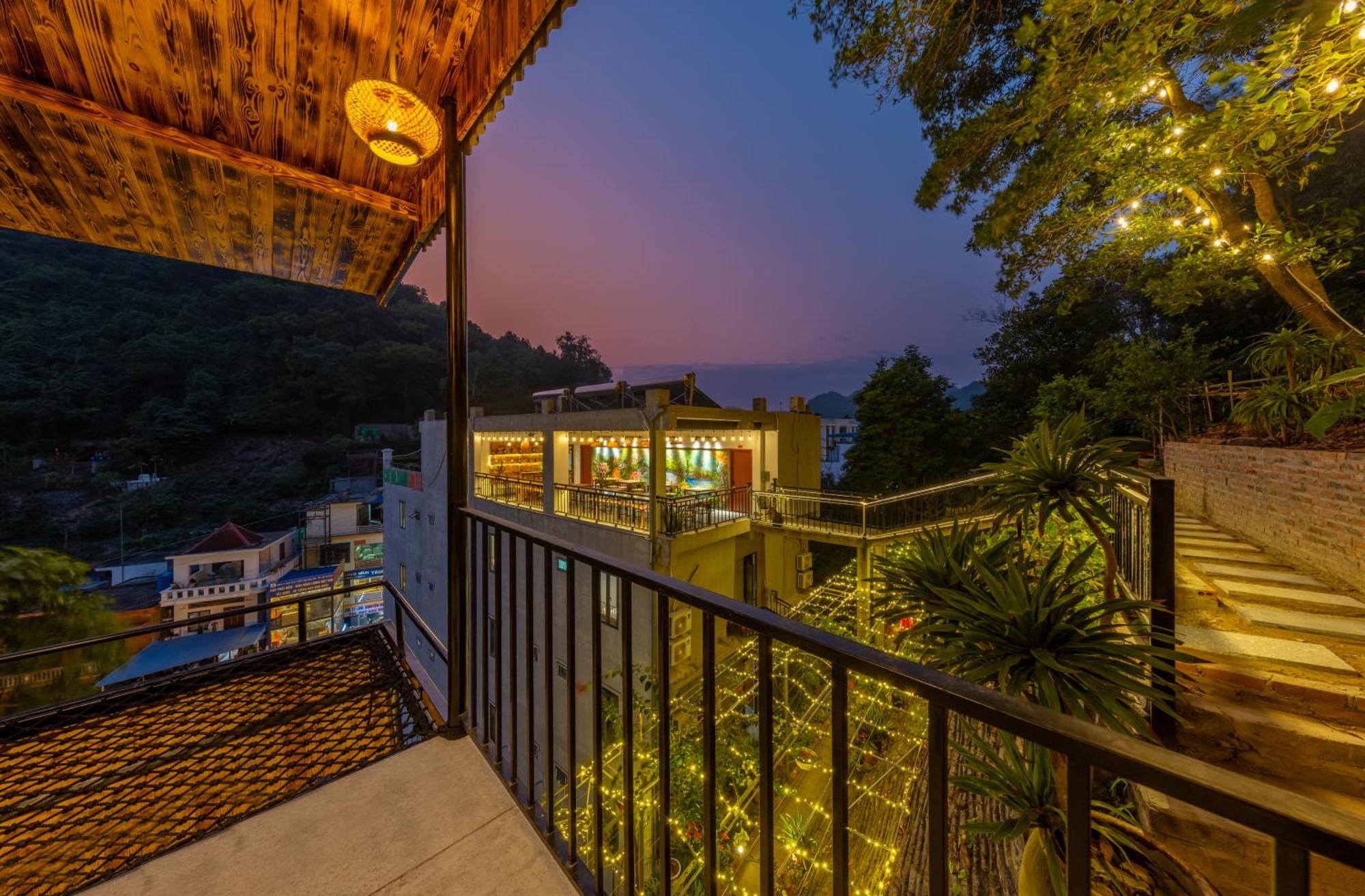 Cat Ba Xanh Spring Garden Hotel Dong Khe Sau Екстер'єр фото