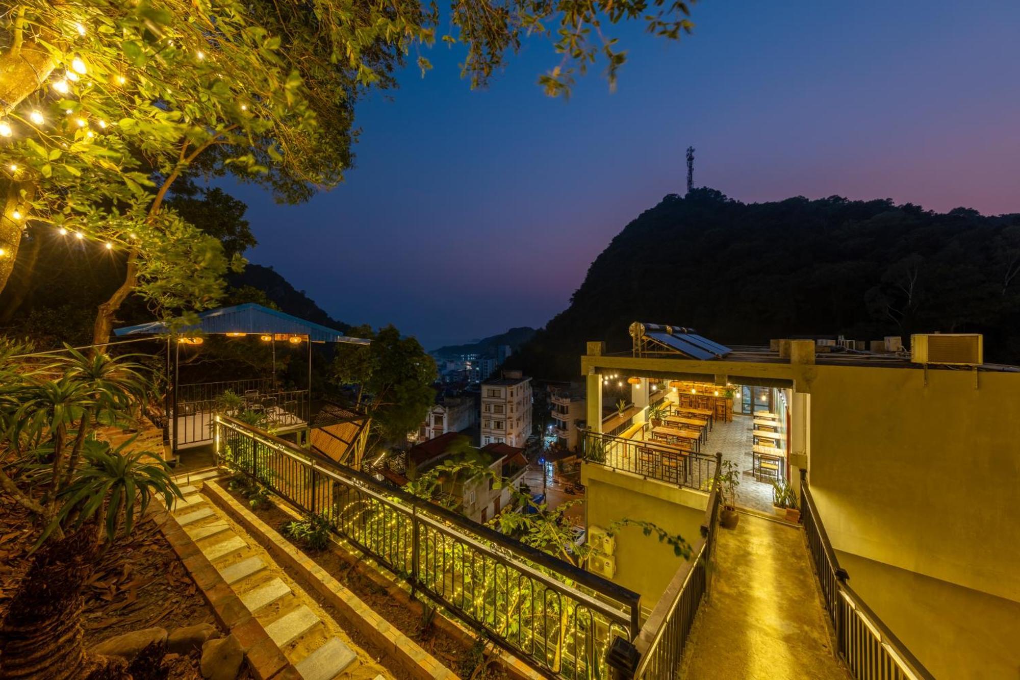 Cat Ba Xanh Spring Garden Hotel Dong Khe Sau Екстер'єр фото