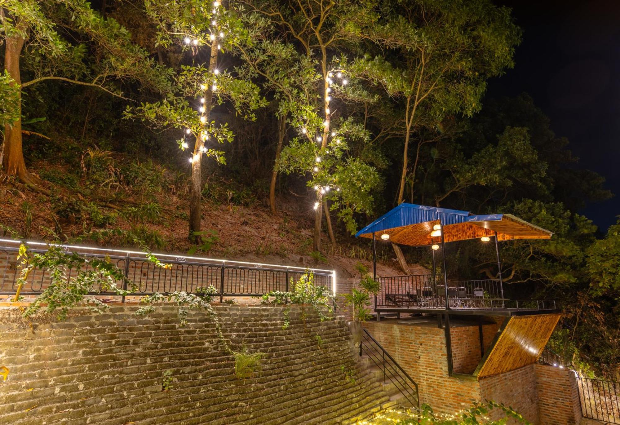 Cat Ba Xanh Spring Garden Hotel Dong Khe Sau Екстер'єр фото