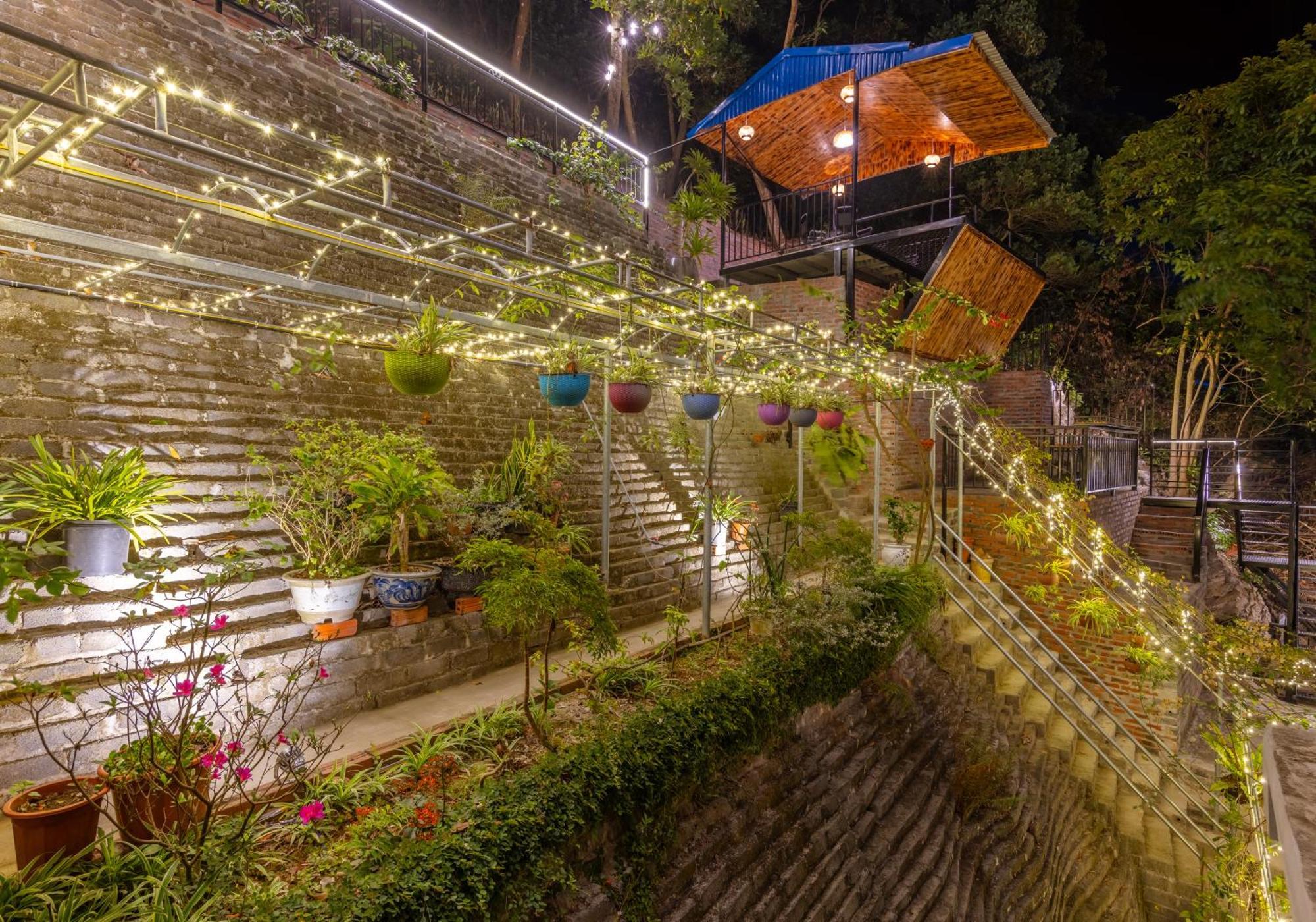 Cat Ba Xanh Spring Garden Hotel Dong Khe Sau Екстер'єр фото