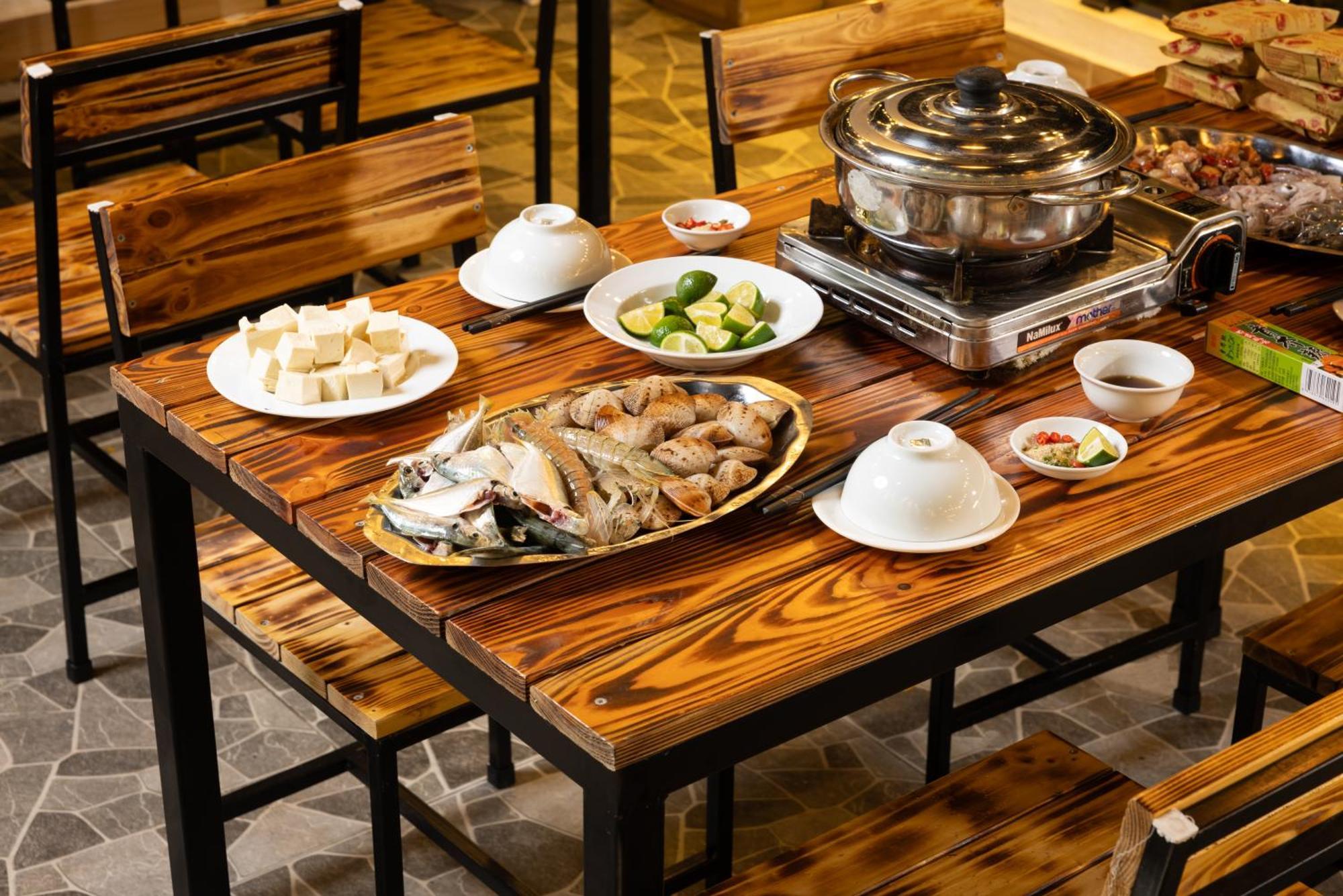 Cat Ba Xanh Spring Garden Hotel Dong Khe Sau Екстер'єр фото