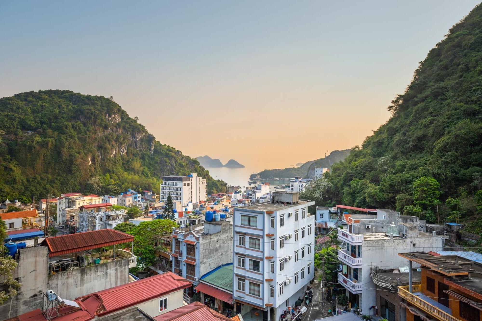Cat Ba Xanh Spring Garden Hotel Dong Khe Sau Екстер'єр фото