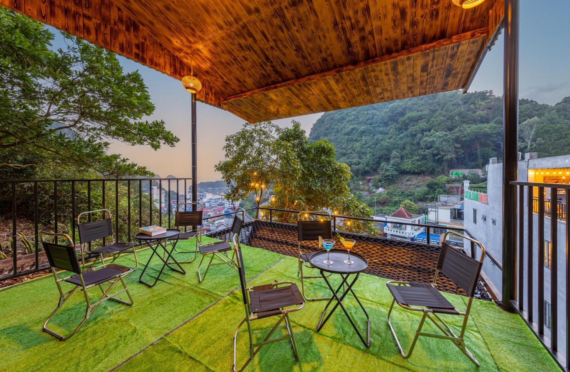Cat Ba Xanh Spring Garden Hotel Dong Khe Sau Екстер'єр фото