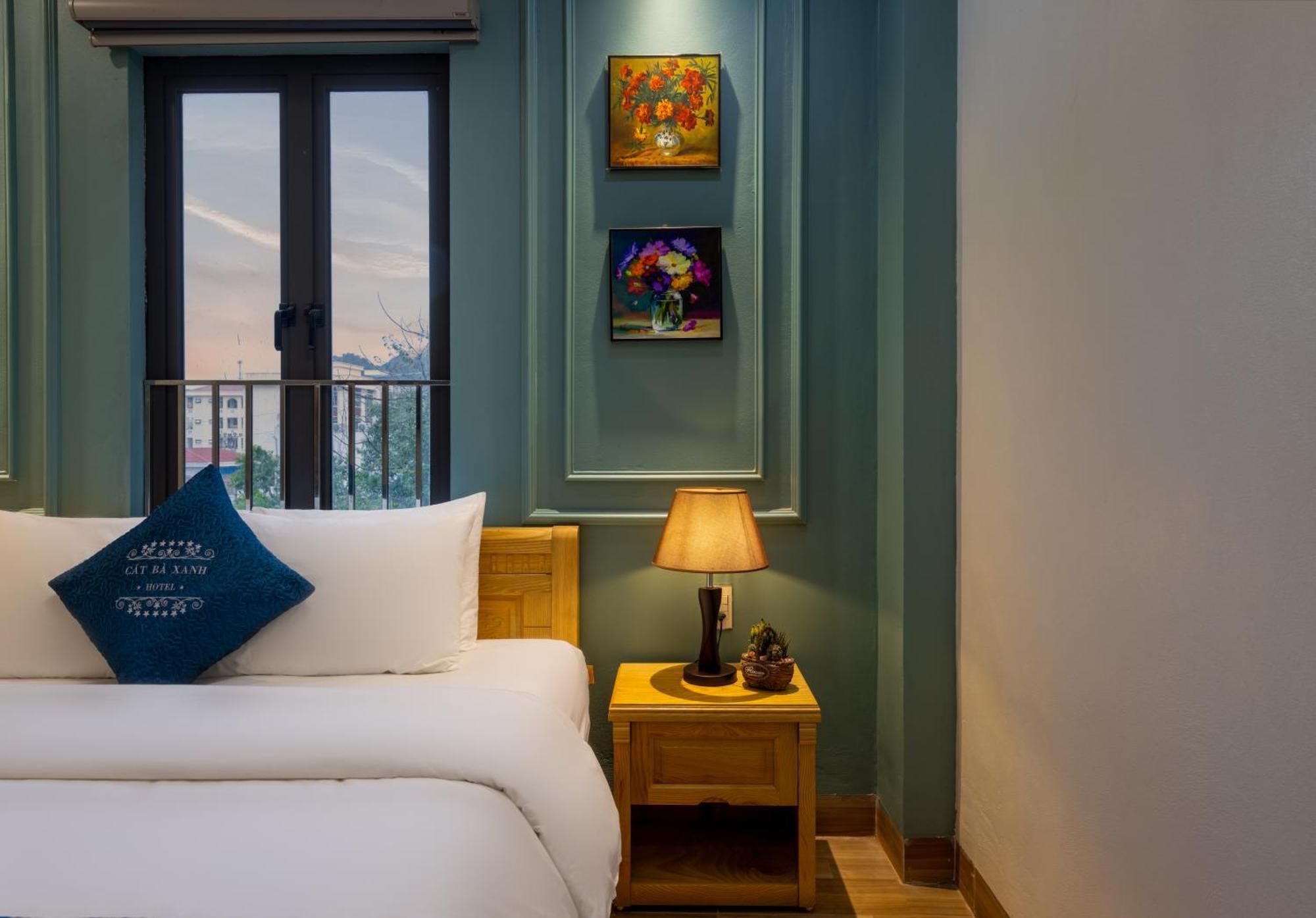 Cat Ba Xanh Spring Garden Hotel Dong Khe Sau Екстер'єр фото