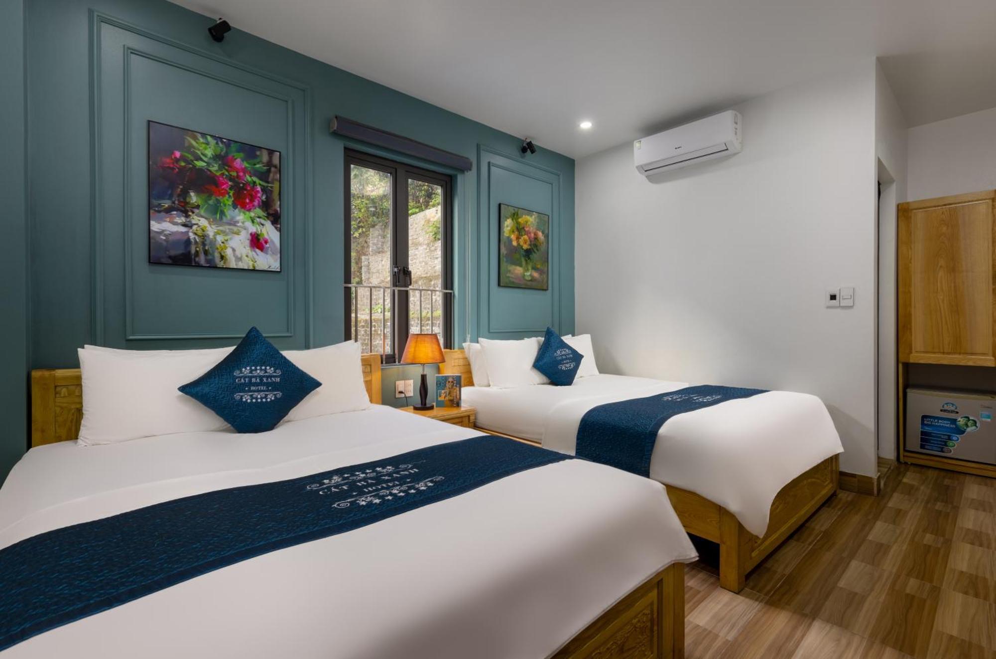 Cat Ba Xanh Spring Garden Hotel Dong Khe Sau Екстер'єр фото