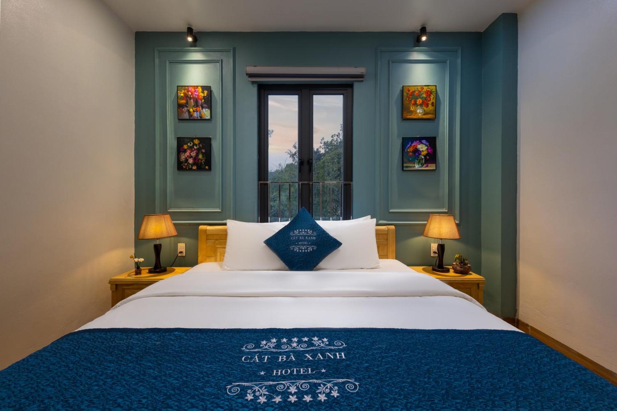 Cat Ba Xanh Spring Garden Hotel Dong Khe Sau Екстер'єр фото