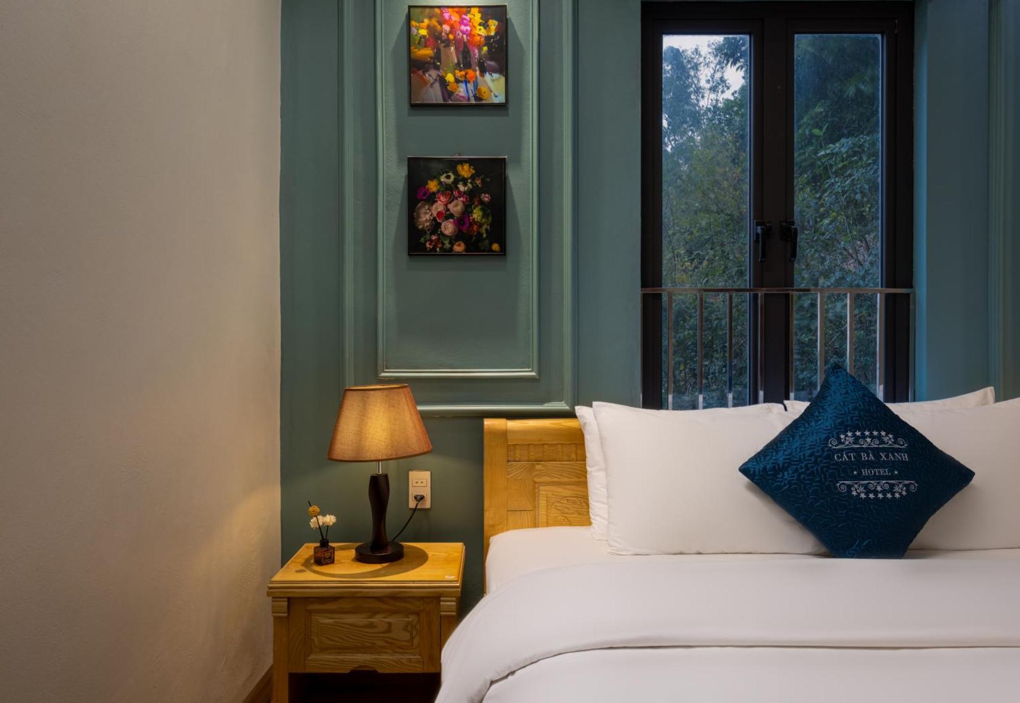 Cat Ba Xanh Spring Garden Hotel Dong Khe Sau Екстер'єр фото
