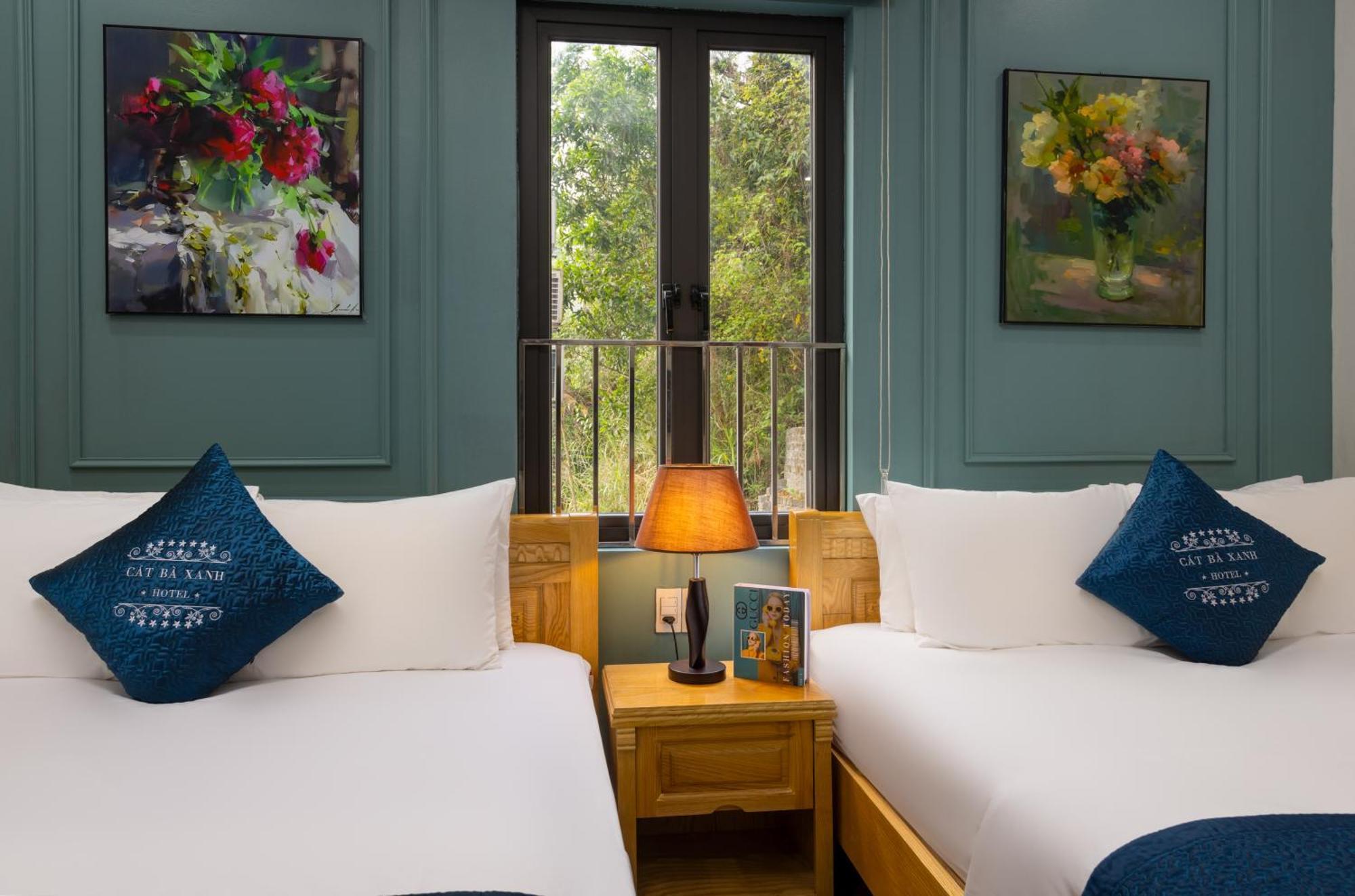 Cat Ba Xanh Spring Garden Hotel Dong Khe Sau Екстер'єр фото