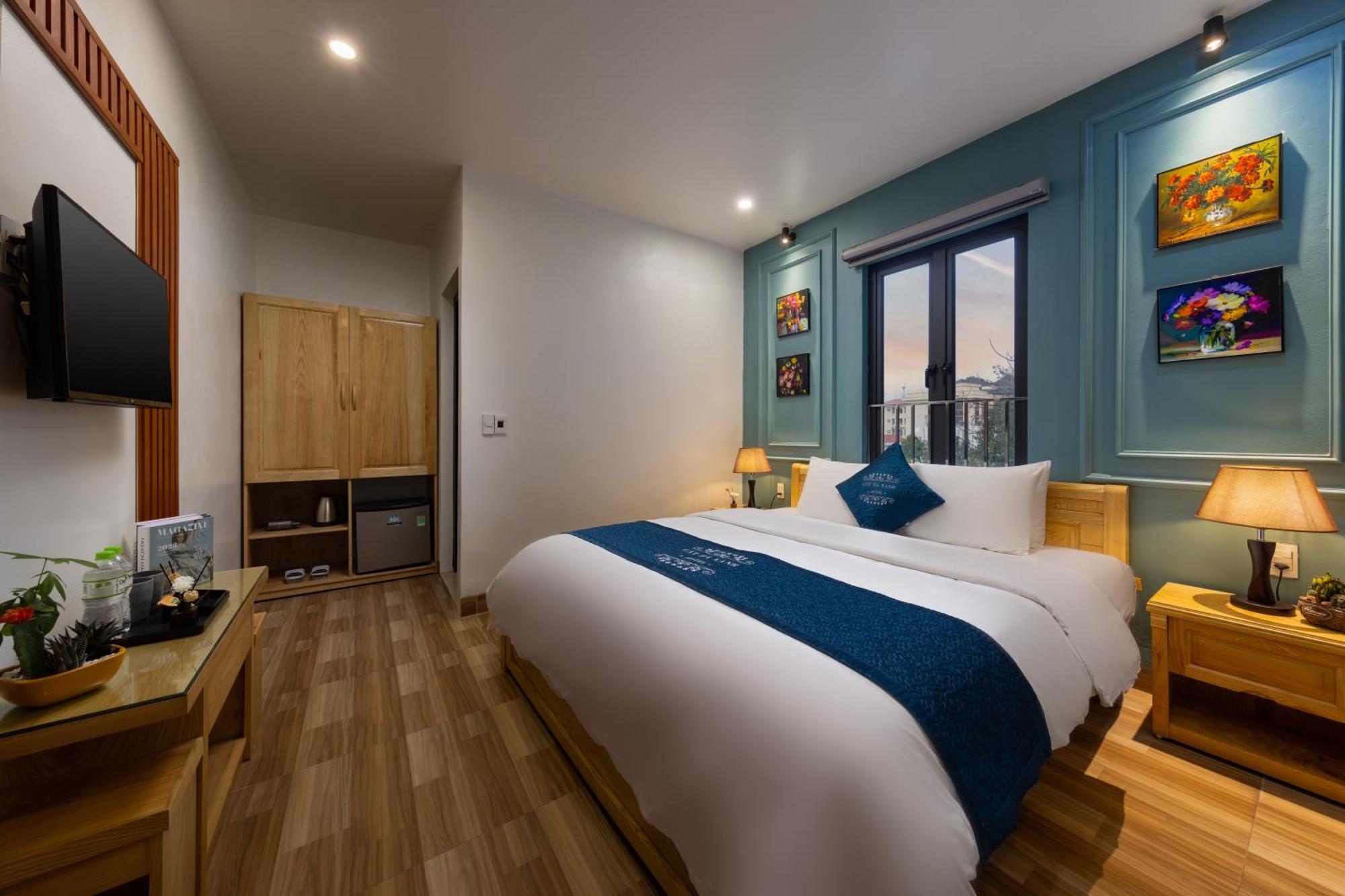 Cat Ba Xanh Spring Garden Hotel Dong Khe Sau Екстер'єр фото