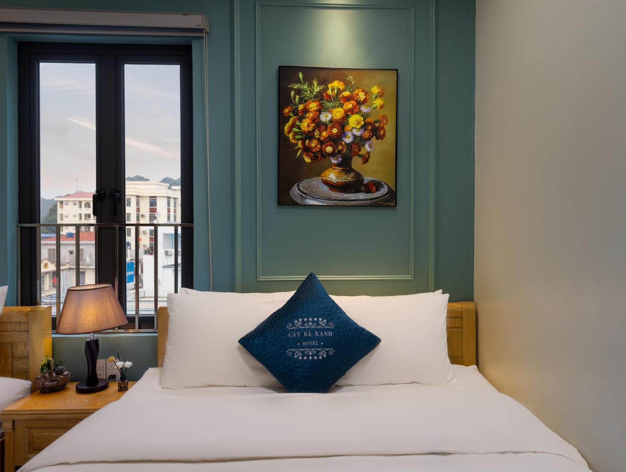 Cat Ba Xanh Spring Garden Hotel Dong Khe Sau Екстер'єр фото