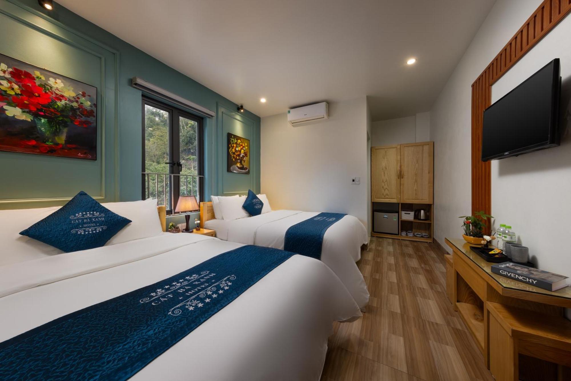 Cat Ba Xanh Spring Garden Hotel Dong Khe Sau Екстер'єр фото